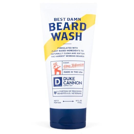 Duke Cannon Beard Wash Citrus Hefeweizen