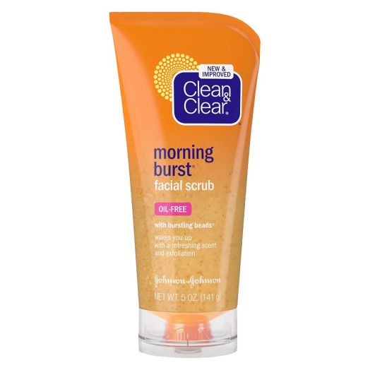 Clean & Clear Morning Burst Morning Burst Facial Scrub