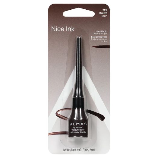 Almay Liquid Eyeliner, Brown