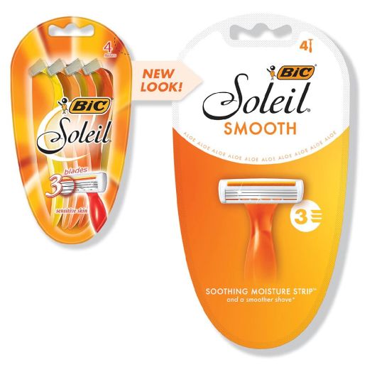 BIC Soleil Triple Blade Shavers for Women