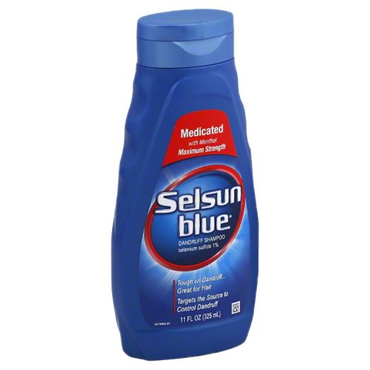 Selsun Blue Dandruff Shampoo, Medicated Treatment