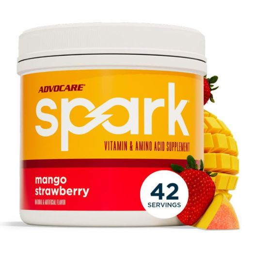 AdvoCare Spark Energy Drink Mango Strawberry (10.5 Ounces)