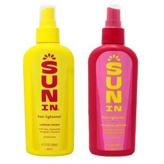 Sun-in Sun In Hair Lightener, Tropical Breeze & Lemon Fresh Combo