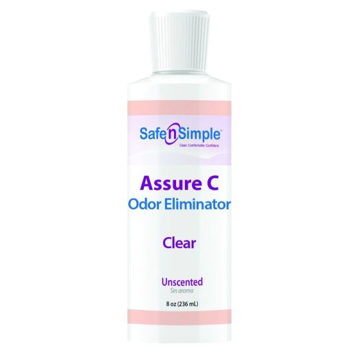 Safe N Simple Assure C Lubricating Odor Eliminator, 8 oz Clear