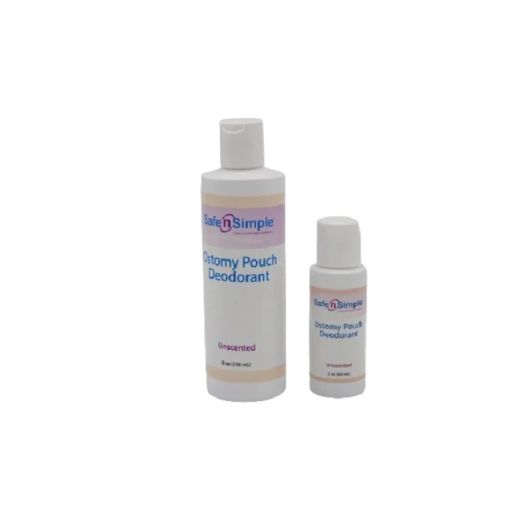 Safe N Simple Ostomy Pouch Deodorant, 2 oz Unscented