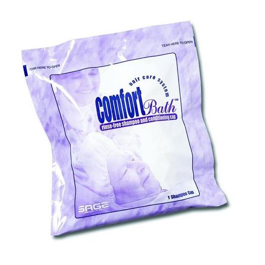 Sage Comfort Rinse-Free Shampoo and Conditioner Cap