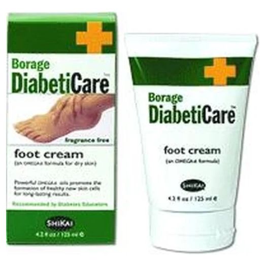 Salk Borage DiabetiCare™ Foot Cream, 4.2 oz.