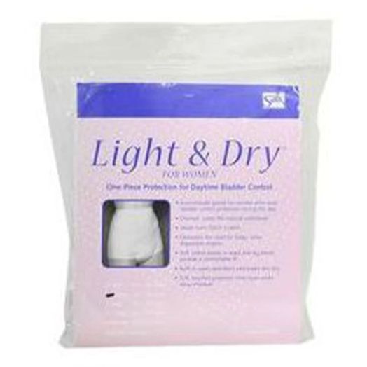 Salk Light and Dry Breathable Men's Briefs, 2X-Large 46-52 Waist