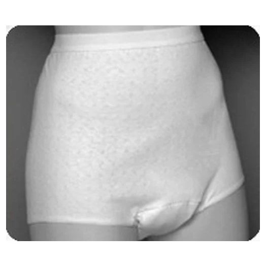 Salk HealthDri Light & Dry Breathable Female Absorbent Underwear, Large 30-33 Inch Waist