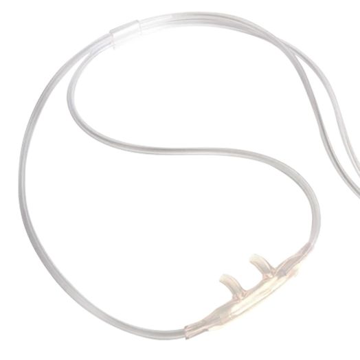 Salter Labs Salter-Style 1600HF High Flow Adult Nasal Cannula, 25 Feet 0-15 LPM