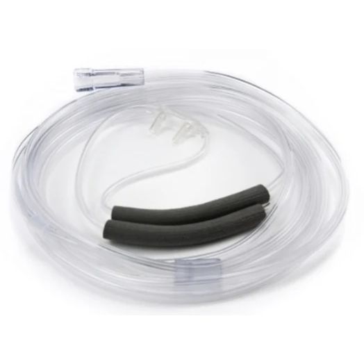 Salter Labs Salter-Style TLCannula Nasal Cannula with Ear Cushion, Adult 25 Foot 3-Channel