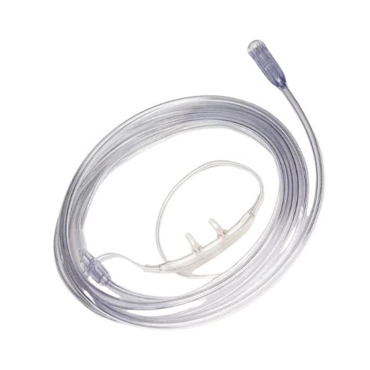 Salter Labs Salter-Style® Adult High Flow Nasal Cannula, 7 ft Tubing Clear
