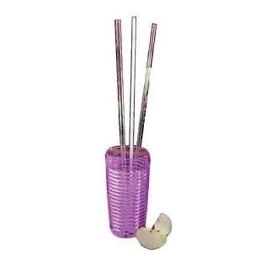 Sammons Preston Maddak Flexible Reusable Drinking Straws, Pack of 10