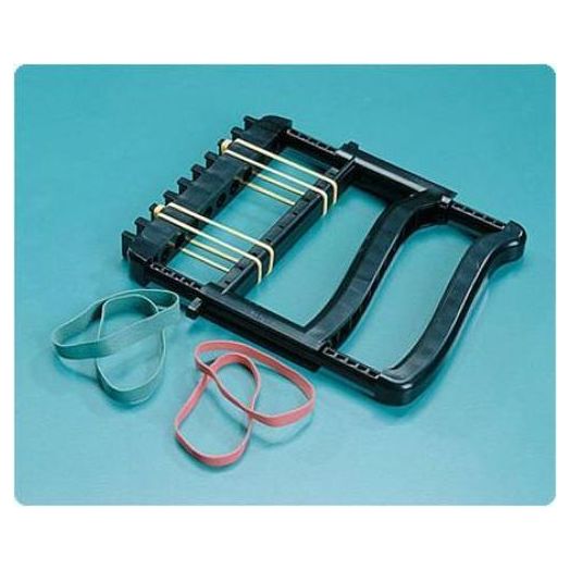 Sammons Preston Rolyan Basic Ergonomic Hand Exerciser, Black