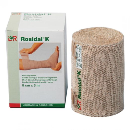 Sammons Preston Rosidal K Short Stretch Bandage, 2-1/3 Inch x 5-1/2 Yard