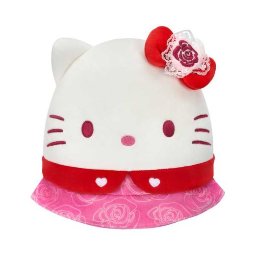 8 Inch Squishmallows Hello Kitty and Friends Plush Toy - 2026 Valentine Edition