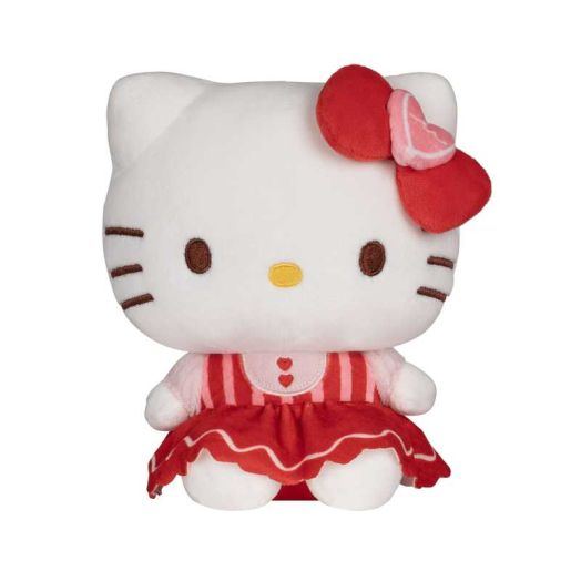 Hello Kitty and Friends - 8" Hello Kitty Valentine's Plush - Officially Licensed Sanrio Plush
