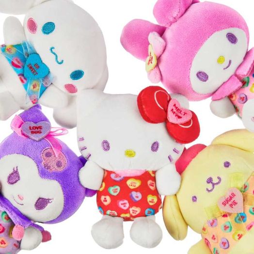 Hello Kitty and Friends Sweethearts Mystery Mini Plush