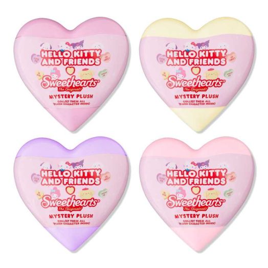 Hello Kitty and Friends Sweethearts Surprise Mini Plush