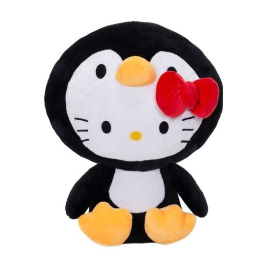 Hello Kitty Penguin 9" Wildlife Plushies COSTUME - Brand New