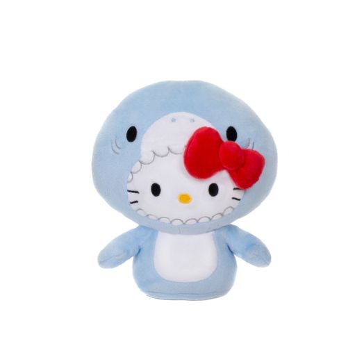 Hello Kitty Shark 9" Wildlife Plushies COSTUME - Brand New