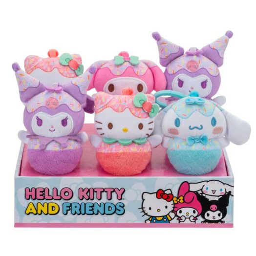 Sanrio Hello Kitty & Friends Plush Assortment - 1 Random Plush, Styles May Vary