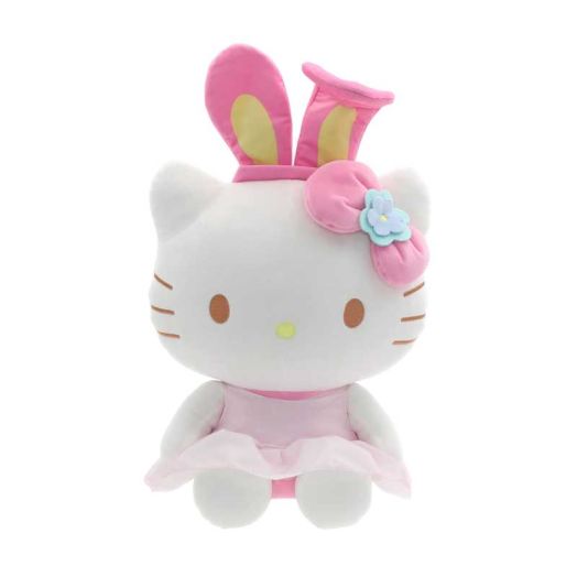 Sanrio Hello Kitty Jumbo 14-inch Plush Toy with Easter Bunny Ears