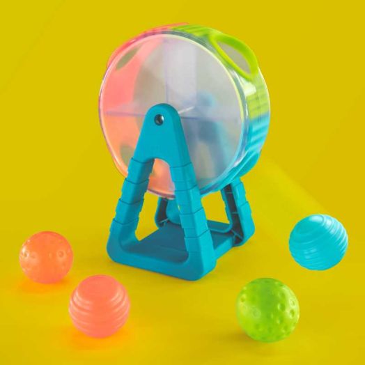 Sassy Wonder Wheel Ball Drop Floor Stem Toy 12 Months Old