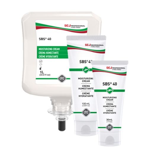 SC Johnson Deb SBS 40 Medicated Skin Conditioning Cream, 30mL Tube