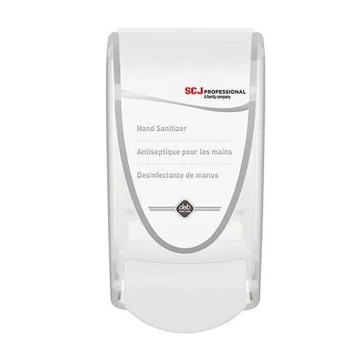 SC Johnson Professional Sanitize Foam Hand Sanitizer Dispenser, Red