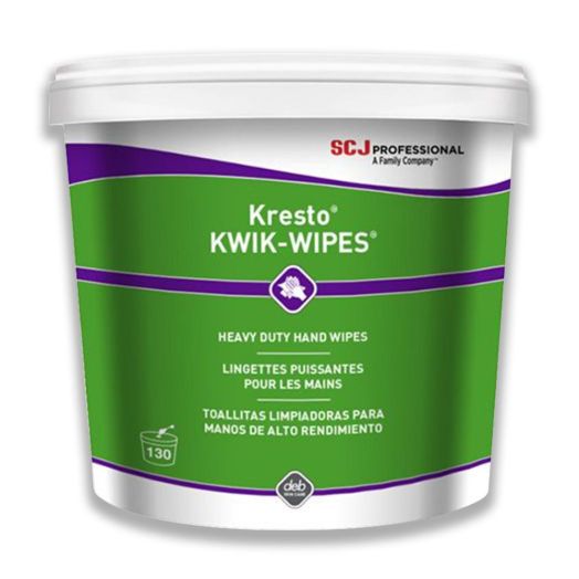 SC Johnson Kresto® Kwik-Wipes® Heavy Duty Hand Cleaning Wipes, 70 Count Canister