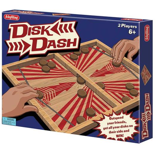 Schylling Disk Dash Action Game