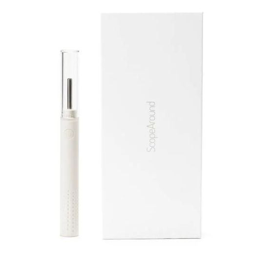 ScopeAround Wireless Smart Otoscope Camera with Ear Wax Removal Kit