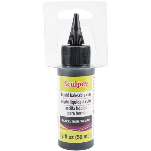 Liquid Medium 2oz-Black