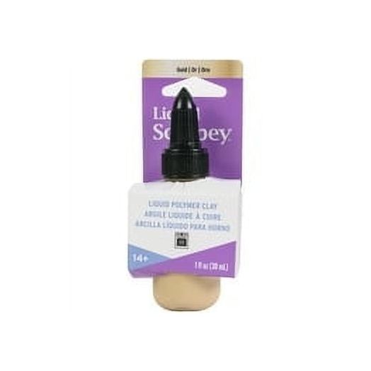 Sculpey Liquid 1oz-Gold