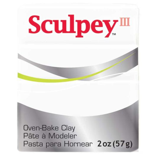 Sculpey Polymer Clay White