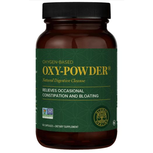 Global Healing Oxy-Powder - 60 Capsules