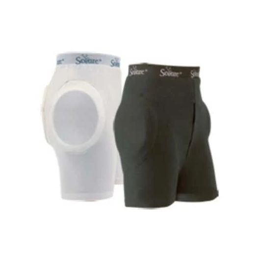 Secure Safety Solutions Hip Guard Protectors, Large White 36-38 Waist