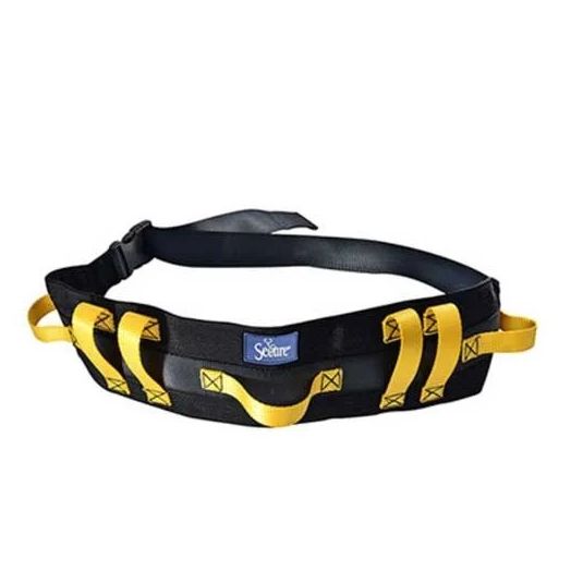 Secure Ultra Wide Gait Belt with 7 Handles, 4 Inch Width Waist 28-60 Inch
