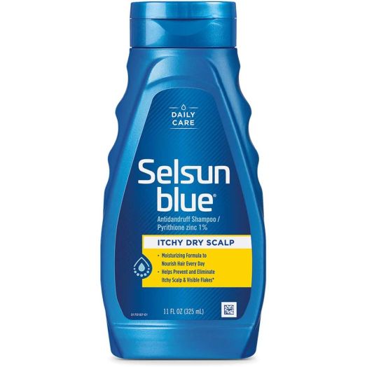 Selsun Blue Itchy Dry Scalp Shampoo, 11 oz
