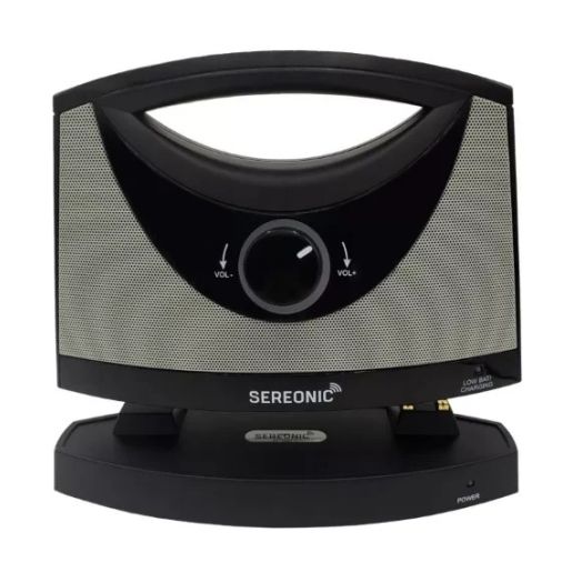 Serene Innovations Sereonic TV SoundBox Wireless TV Speaker, Classic