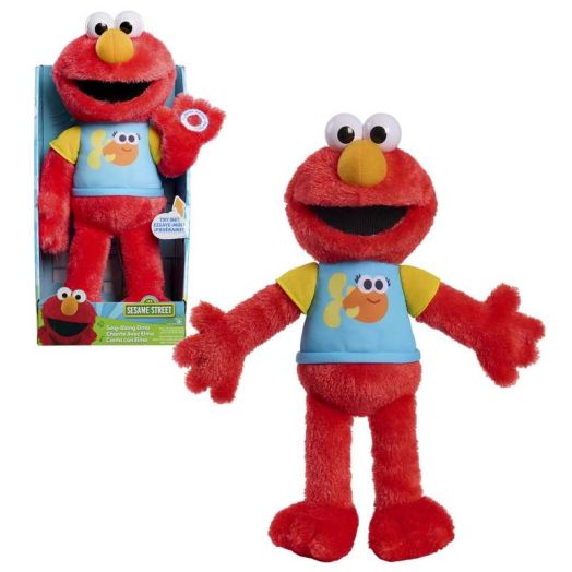 Sesame Street Sing-Along Plush Elmo Baby and Toddler Toys