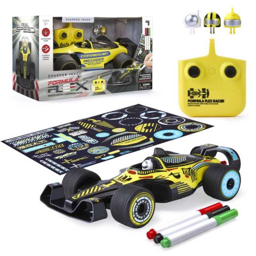 Sharper Image Formula Flex Remote Control Customizable Racer