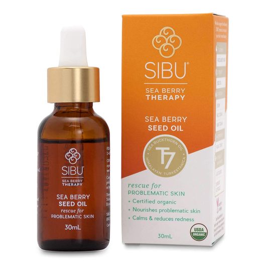 Sibu Sea Buckthorn Seed Oil, 1 Fluid Ounce