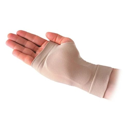 Silipos Ambidextrous Carpal Gel Sleeve, Universal