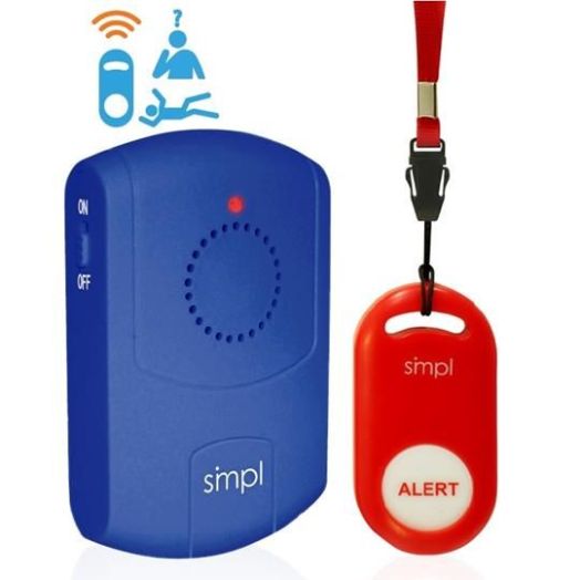 Simpl Technology SOS/Help Pendant Alert Kit