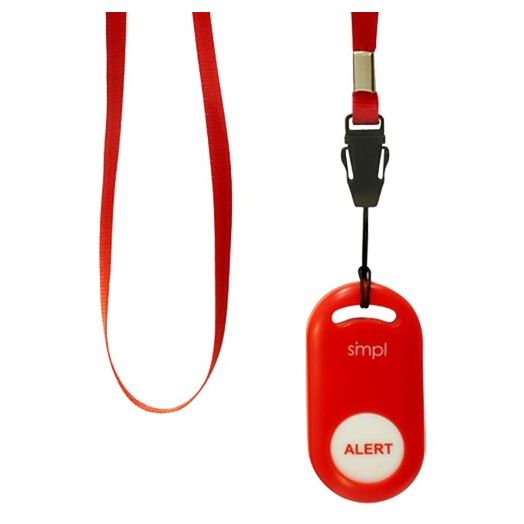 Simpl Technology smpl Wander Alert Motion Sensor, SOS/Help Add-On