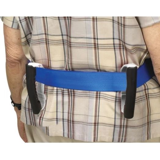 Skil-Care Deluxe Rubber Gait Belt Handles, Pack of 6