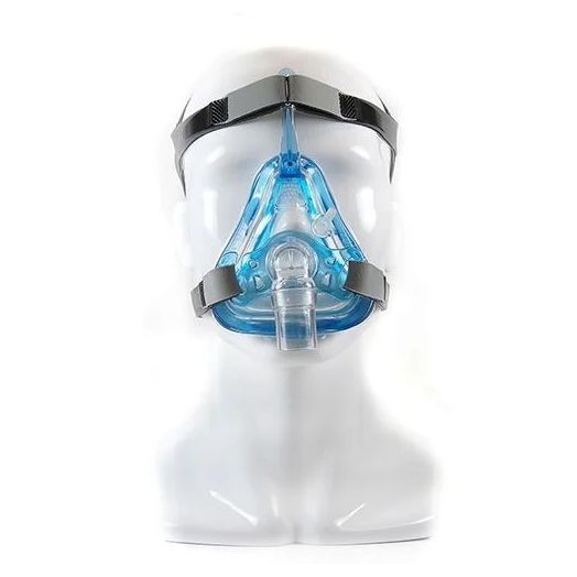 Sleepnet Ascend Full Face Mask System with EZFit Headgear, S/M/L