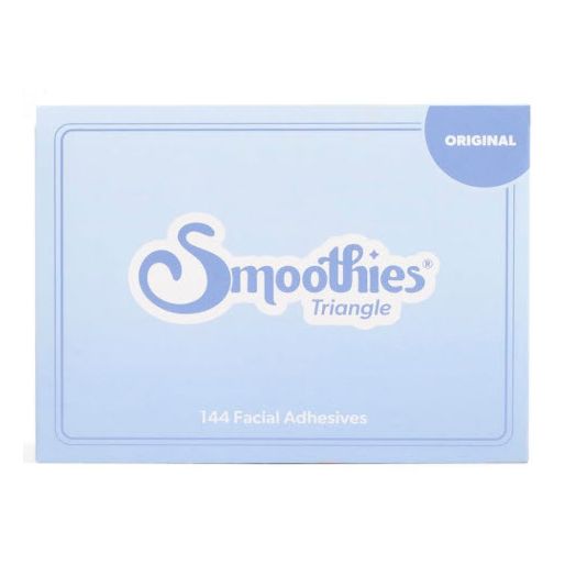 Facial Smoothies TRIANGLE Wrinkle Remover Strips, 144 Anti-Wrinkle Patches Smooth and Prevent Lines. Now 33% MORE! - Lower cost per strip
